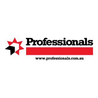 Professionals Real Estate Logo PNG Vector