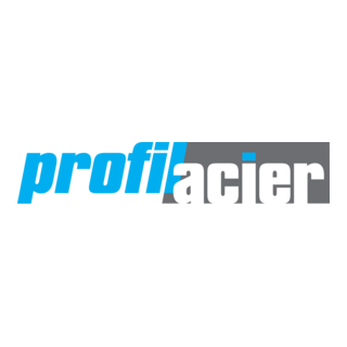 Profil Acier Logo PNG Vector