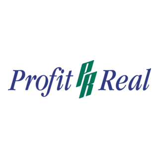 Profit Real Logo PNG Vector