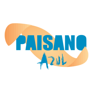 Programa Paisano Azul Logo PNG Vector