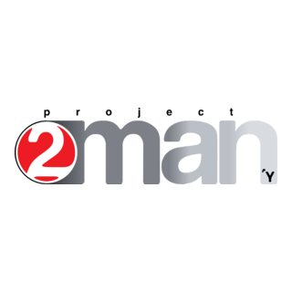 project 2MAN'y Logo PNG Vector