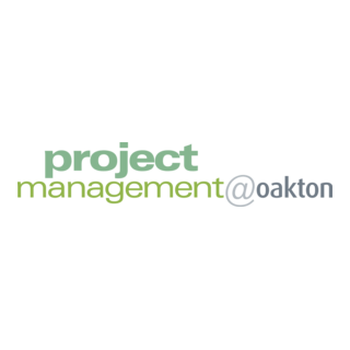 Project Management@oakton Logo PNG Vector