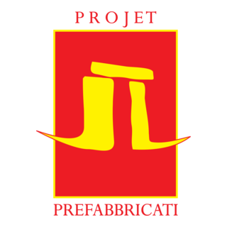Projet Prefabbricati Logo PNG Vector