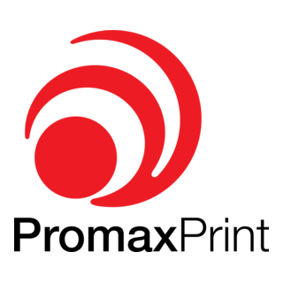 Promax Print Logo PNG Vector