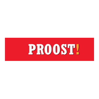 Proost! magazine Logo PNG Vector