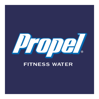 Propel Fitness Water Logo PNG Vector