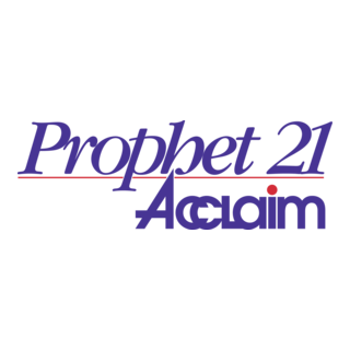 Prophet 21 Acclaim Logo PNG Vector
