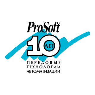 ProSoft 10 years Logo PNG Vector