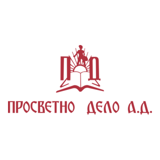 Prosvetno Delo Logo PNG Vector