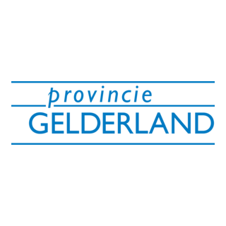 Provincie Gelderland Logo PNG Vector