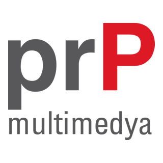 prP Multimedya Logo PNG Vector