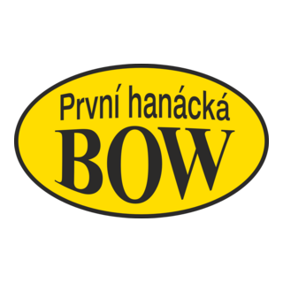 První hanácká BOW Logo PNG Vector