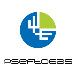 Pseftogas Logo PNG Vector