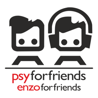 Psy for friends Logo PNG Vector