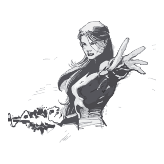 Psylocke Logo PNG Vector