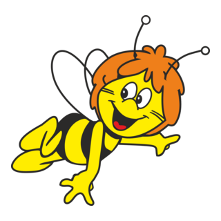 Pszczolka Maja Logo PNG Vector