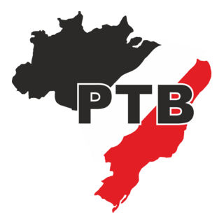 PTB - Partido Trabalhista Brasileiro Logo PNG Vector