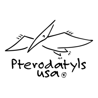 Pterodatyls USA Logo PNG Vector