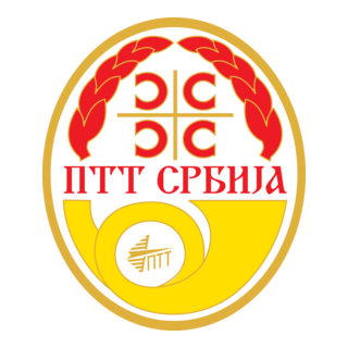 PTT Serbiya Logo PNG Vector