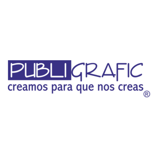 PUBLIGRAFIC Logo PNG Vector