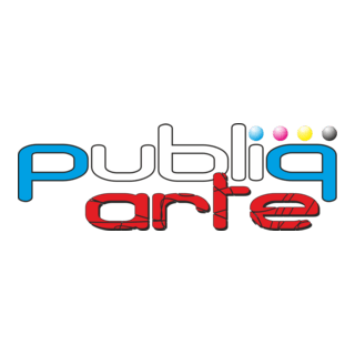Publiq Arte Logo PNG Vector