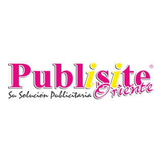 publisite oriente, c.a. Logo PNG Vector