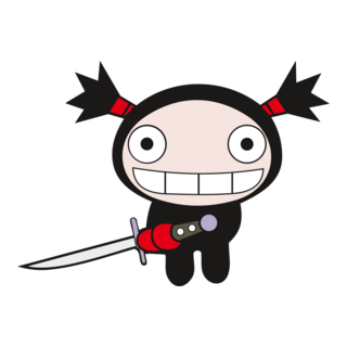 Pucca Garu Logo PNG Vector
