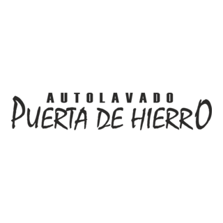 puerta de hierro 2 Logo PNG Vector
