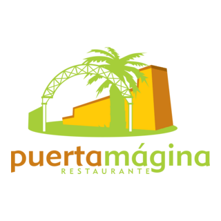 Puerta Magina Logo PNG Vector