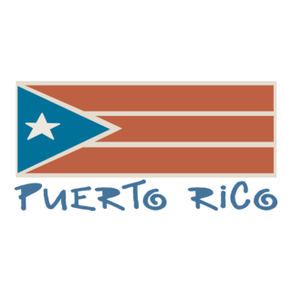 puerto rico flag Logo PNG Vector