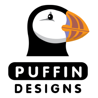 Puffin Designs Logo PNG Vector