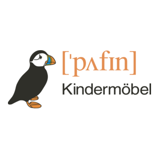 Puffin Kindermobel Logo PNG Vector