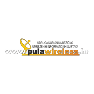 PulaWireless Logo PNG Vector