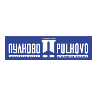 Pulkovo Logo PNG Vector