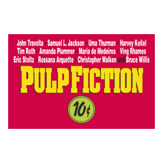 PULP FICTION Logo PNG Vector