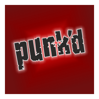 Punk'd Logo PNG Vector