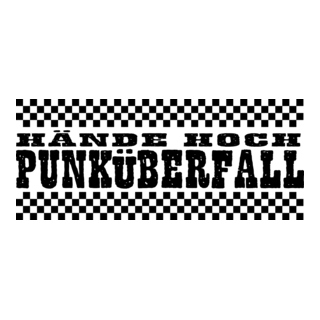 punkueberfall Logo PNG Vector