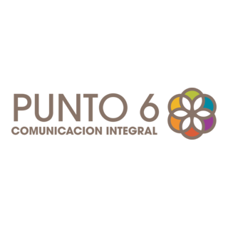 Punto 6 Comunicacion Integral Logo PNG Vector