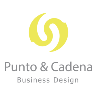 Punto & Cadena Logo PNG Vector