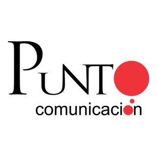 Punto Comunicacion Logo PNG Vector