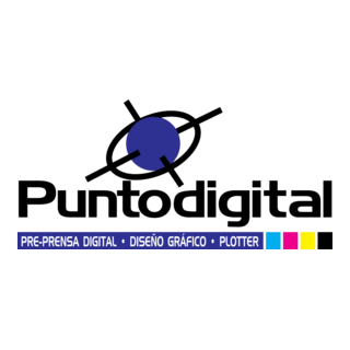 Punto Digital Logo PNG Vector