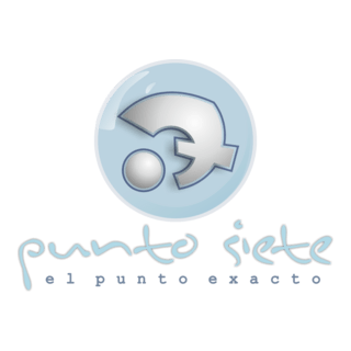 punto siete Logo PNG Vector