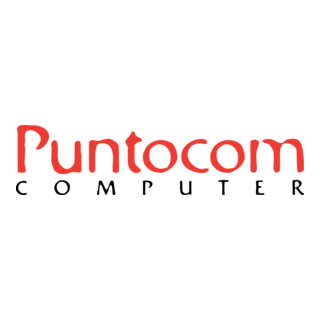Puntocom Computer Logo PNG Vector