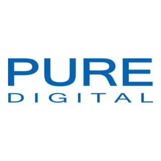Pure Digital Logo PNG Vector
