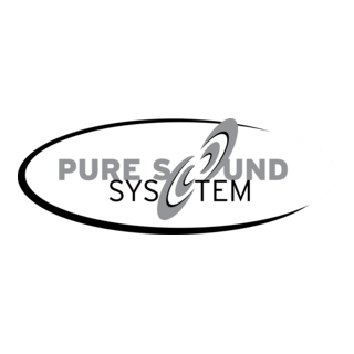 Pure Sound System Logo PNG Vector