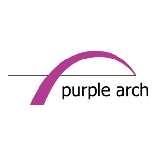 Purple Arch Logo PNG Vector