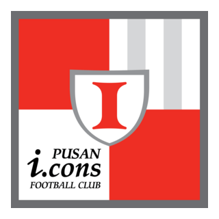 Pusan I'Cons Football Club Logo PNG Vector