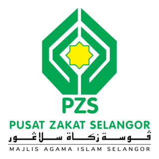 Pusat Zakat Selangor Logo PNG Vector