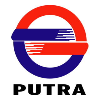 Putra LRT Logo PNG Vector