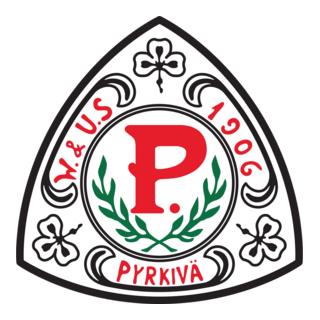 Pyrkiva Turku 60's - 90's Logo PNG Vector